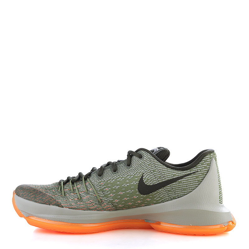 мужские серые баскетбольные кроссовки Nike KD VIII 749375-033 - цена, описание, фото 3
